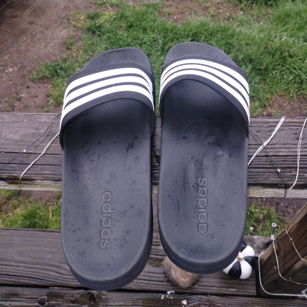 Adidas Slides - Picture 2 of 9